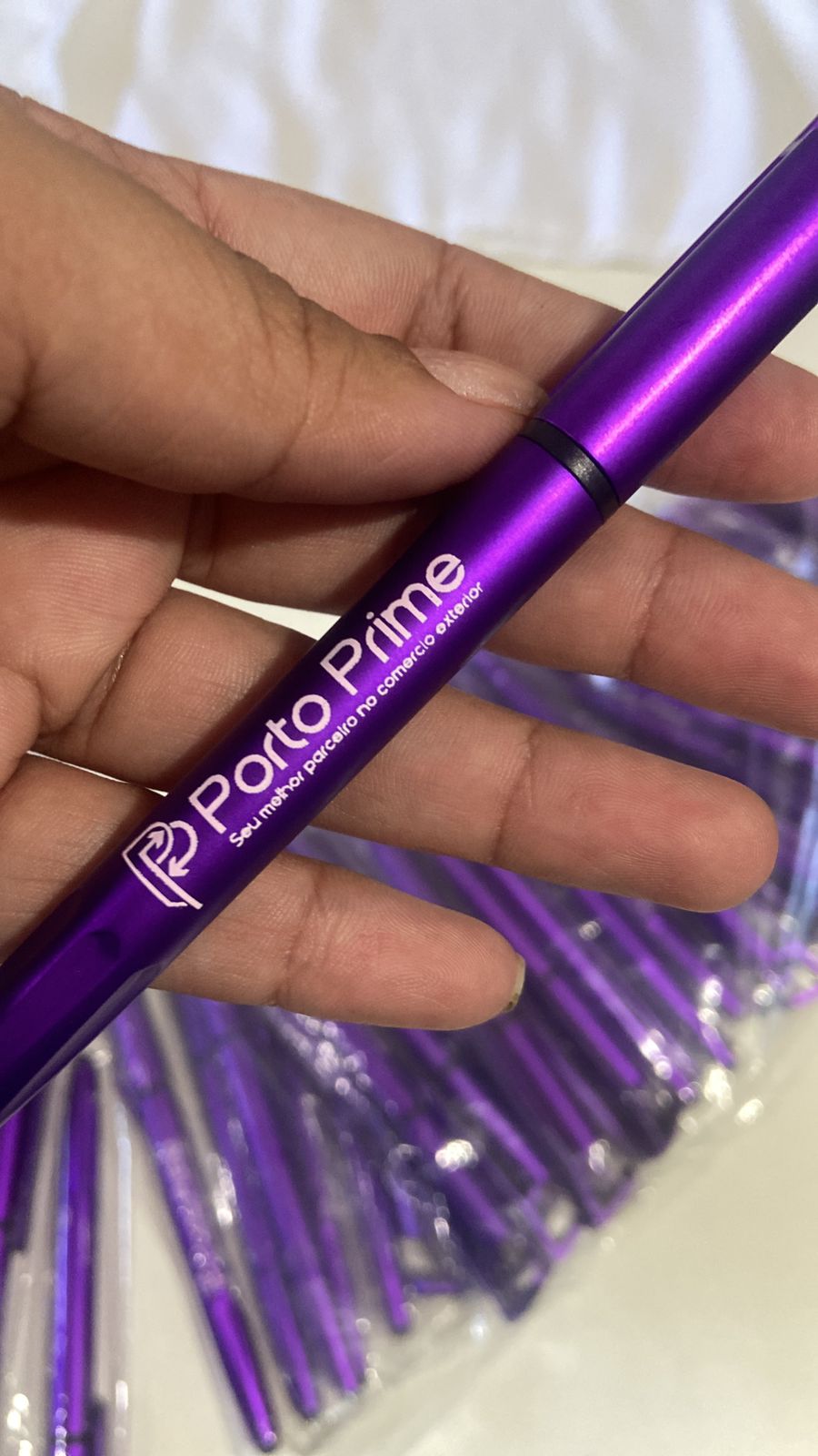 Caneta Personalizada Silk