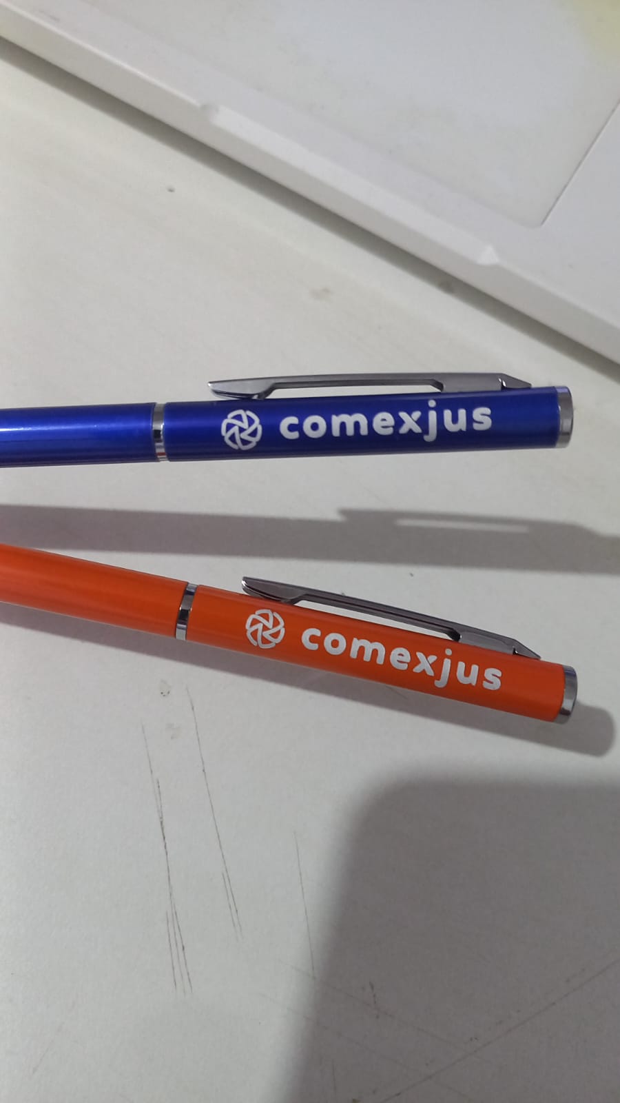 Caneta Metal fina Personalizada laser